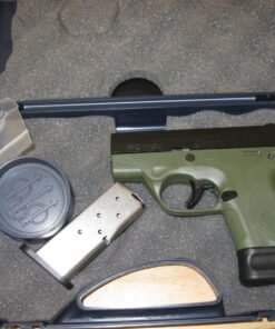 Beretta Nano Micro Compact Carry Pistol SPEC0555A, 9MM, 3.07", Technopolymer, OD Green Pronox Finish