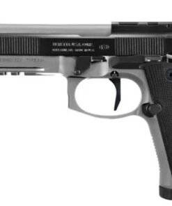 Beretta 92Xi SAO Tactical Semi-Auto Pistol J92XFMSA21TB, 9mm Luger, 5.1", Black Polymer Grips, Black Finish, 18 Rds