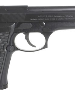 Beretta 92FS Semi-Auto Pistol JS92F300, 9mm, 4.9 in, Black Synthetic Grip, Black Finish, 10 Rd