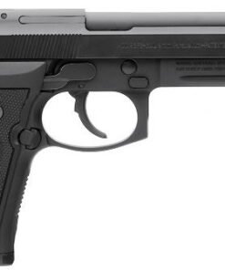 Beretta M9A1 Semi-Auto Pistol JS92M9A1, 9mm, 4.9", Black Plastic Grip, Matte Black Finish, 10 Rd