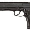 Beretta 87 Target Pistol J87T010, 22 LR, 5.9", Black Polymer Grip, Black Matte Finish, 10 Rd