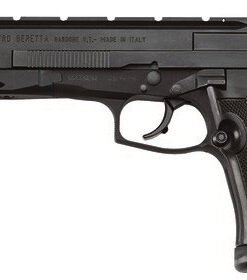 Beretta 87 Target Pistol J87T010, 22 LR, 5.9", Black Polymer Grip, Black Matte Finish, 10 Rd