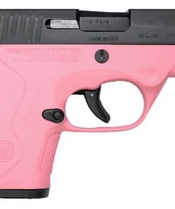 Beretta Nano Micro Compact Carry Pistol JMN9S65, 9mm, 3.1", Pink Poly Grip/Frame, Pink Finish, 8 Rds
