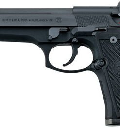 Beretta 92FS Semi-Auto Pistol, J92F300M, 9mm, Synthetic Grip, Blue Finish, 15 Rd