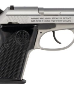 Beretta 3032 Tomcat Pistol J320500CA, 32 ACP, 2.40", Black Polymer Grips, Stainless Finish, 7 Rds