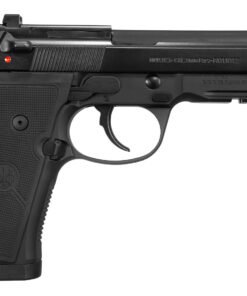 Beretta 92X GR Centurion Semi-Auto Pistol J92QR920G, 9mm Luger, 4.25", Black Polymer Grips, Black Finish, 10 Rds
