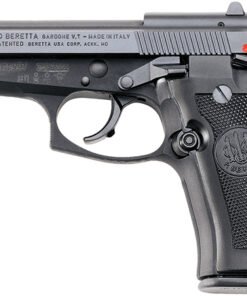 Beretta 84 FS Cheetah Pistol J84F200M, 380 ACP, 4 in, Black Grip, Black Finish, 13 Rd