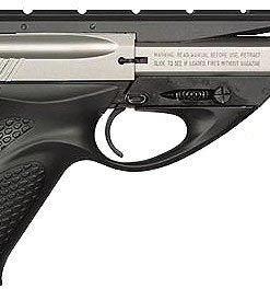 Beretta U22 Neos Pistol JU2S60X, 22 LR, 6", Black Polymer Grip, Inox Stainless Steel Finish, 10 Rd
