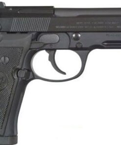 Beretta 92 Compact Pistol J90C9F11, 9mm, 4.25", Polymer Grip, Bruniton Finish