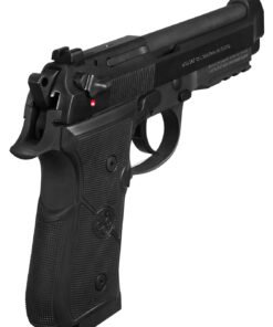 Beretta 92X FR Compact Semi-Auto Pistol J92C920, 9mm Luger, 4.25", Black Polymer Grips, Black Finish, 10 Rds