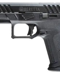Beretta APX A1 Full Size Striker-Fired Pistol, JAXF921A1, 9mm, 4.25" Barrel, Modular Grip, Black Finish, 17 Rd