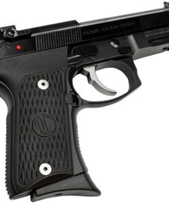 Langdon Tactical Beretta 92 Elite LTT Compact LTT-92C-FSTJ, 9mm, 4.25", Black VZ/LTT G10 Grip, Black Finish, 15 Rds