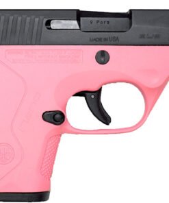 Beretta Nano Micro Compact Carry Pistol SPEC0557A, 9MM, 3.07", Technopolymer, Pink Pronox Finish