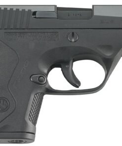 Beretta Nano Micro Compact Carry Pistol JMN9S17, 9mm, 3.0", Black Poly Grip/Frame, Black Finish, Night Sights, 8 Rds