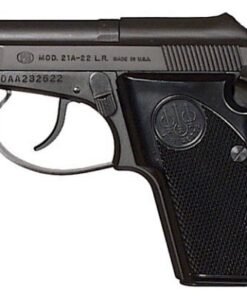 Beretta 21 Bobcat Semi-Auto Pistol J212104, 22 LR, 2.4", Synthetic Grip, Black Matte Finish, 7 Rd