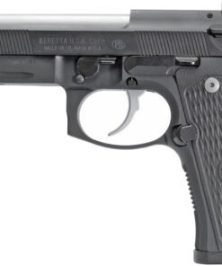 Beretta 92G Elite Pistol J92G9LTTM, 9mm, 4.7", Black Plastic Grips, Black Finish, 15 Rds