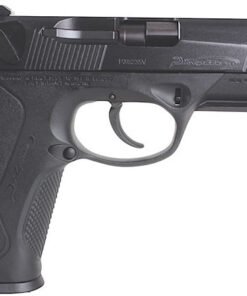 Beretta Px4 Storm Double/Single Action Pistol JXF9F20, 9mm, 4", Polymer Grip, Black Matte Finish, 10 Rd