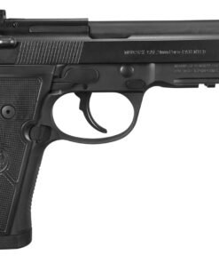 Beretta 92X FR Full Size Semi-Auto Pistol J92FR920, 9mm Luger, 4.70", Black Polymer Grips, Black Finish, 10 Rds