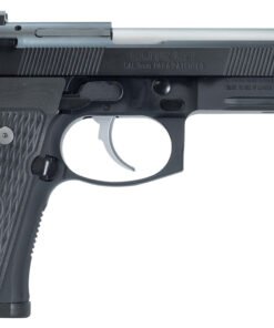 Beretta 92G Elite LTT Semi-Auto Pistol J92G9LTT, 9mm Luger, 4.70", Black Polymer Grips, Black Grips, 10 Rds