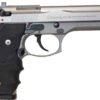 Beretta 92FS Brigadier Inox Pistol J92F560, 9mm, 4.9", Polymer Grips, Stainless Finish, 10 Rds