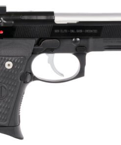 Beretta 92G Elite LTT Compact Pistol J92GC9LTTM, 9mm Luger, 4.25", Black Polymer Grips, Black Finish, 15