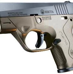 Beretta Nano Micro Compact Carry Pistol JMN9S55FC, 9MM, 3.07", Technopolymer, Flat Dark Earth Pronox Finish