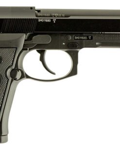 Beretta M9-22 Pistol J90A1M9A1F19, 22 Long Rifle, 4.9", Black Rubber Grips, Black Bruniton Finish, 15 Rds