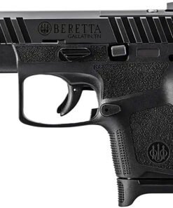 Beretta APX A1 Carry Semi-Auto Pistol JAXN9208A1CO, 9mm, 3", Black Synthetic Grip, Black Finish, 8 Rds