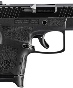 Beretta APX A1 Optics Ready Semi-Auto Pistol JAXN920A1, 9mm, 3.3", Black Synthetic Grip, Black Finish, 6 Rds
