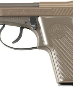 Beretta 21A Bobcat Pistol J212126, 22 LR, 2.90", FDE Grips, FDE Finish, 7 Rds