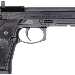 Beretta 92 FSR Pistol J90A192FSRF19SK, 22 Long Rifle (LR), 4.9" Threaded, Black Grips, Black Finish, 15 Rds