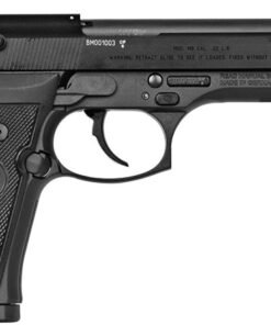 Beretta M9-22 Pistol J90A1M9F19, 22 Long Rifle, 4.9", Black Rubber Grips, Black Bruniton Finish, 15 Rds