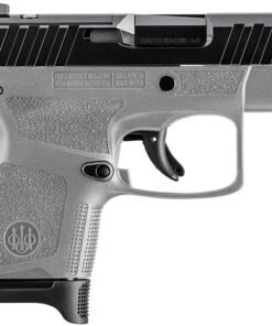 Beretta APX A1 Optics Ready Semi-Auto Pistol JAXN926A1, 9mm, 3.3", Wolf Gray Synthetic Grip, Black Finish, 6 Rds