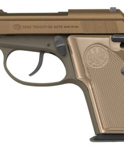Beretta 3032 Tomcat Pistol J320126, 32 ACP, 2.90", FDE Polymer Grips, FDE Finish, 7 Rds