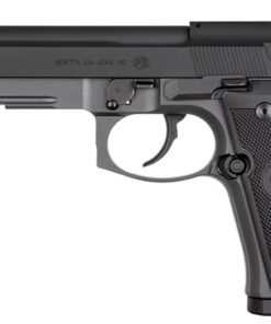 Beretta 92 FRS Pistol J90A192FSR59, 22 Long Rifle (LR), 4.9", Black Grips, Gray Finish, 15 Rds
