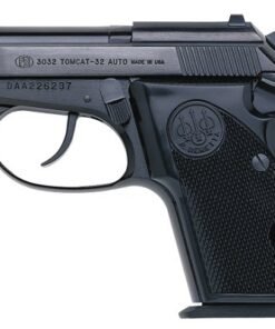 Beretta 3032 Tomcat Semi-Auto (CA Approved) Pistol 320104, 32 ACP, 2.4", Synthetic Grip, Black Matte Finish, 7 Rd