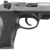 Beretta PX4 Storm Inox Compact Pistol JXC9F50, 9mm, 3.3", Black Interchangeable Backstrap Grips, Stainless Finish, 10 Rds