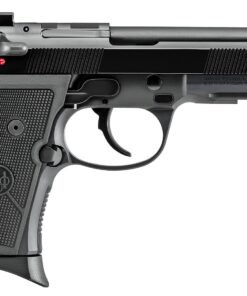 Beretta 92X RDO Compact Pistol J92CR920G70, 9mm Luger, 4.25", Aggressive Textured Grips, Black Finish, 10 Rds