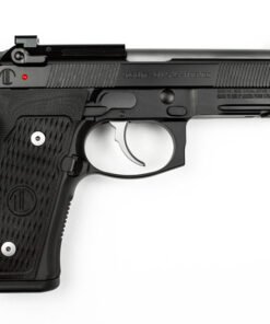 Beretta 92G Elite Centurion Pistol J92GQ9LTTM, 9mm, 4.25", Black Plastic Grips, Black Finish, 15 Rds