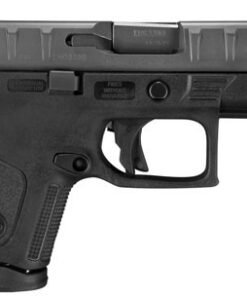 Beretta APX Compact Semi Auto Pistol JAXC921, 9mm Luger, 3.7", Interchangeable Backstrap Grips, Black Finish, 13 Rds