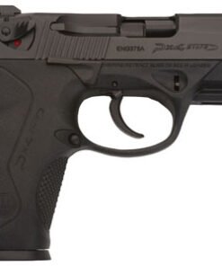 Beretta Px4 Storm Double/Single Action Compact Pistol JXC9F21, 9mm, 3.2", Polymer Grip, Black Matte Finish, 15 Rd