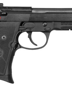Beretta 92X FR Compact Semi-Auto Pistol J92CR920, 9mm Luger, 4.25", Black Polymer Grips, Black Finish, 10 Rds