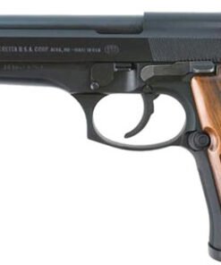 Beretta 92FS Trident Pistol Spec0578A, 9mm, 4.9 in, Walnut Grip with Trident Logo, Blued Finish, 15 Rd
