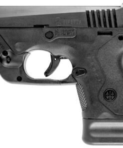 Beretta Nano Micro Compacty Carry Pistol JMN9SLMR, 9mm, 3.1", Black Polymer Grips w/Lasermax, Black Finish, 8 Rds