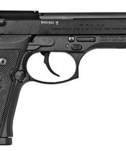 Beretta M9 Semi-Auto Pistol J90AIM9F18, 22 Long Rifle, 4.9", Plastic Grip, Black Finish, 10 Rds