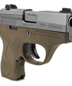 Beretta Pico Pistol JMP8D55, 380 Automatic Colt Pistol ACP, 2.7", Flat Dark Earth Polymer Grip/Frame, Flat Dark Earth Finish, 6 Rd