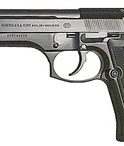Beretta 92FS Semi-Auto Pistol J92F300, 9mm Luger, 4.90", Black Polymer Grips, Black Finish, 10 Rds