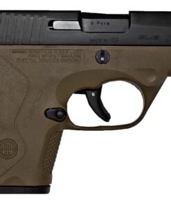 Beretta Nano Micro Compact Carry Pistol JMN9S55, 9mm, 3.1", Flat Dark Earth Poly Grip/Frame, Flat Dark Earth Finish, 8 Rds