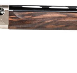Beretta A400 Upland Shotgun w/Kickoff J40AN28, 20 Gauge, 28", 3" Chmbr, Walnut Stock, Silver Finish